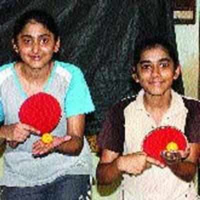 Girl's TT team from Panchpakhadi loses chance of playing national level inter school at Bhopal