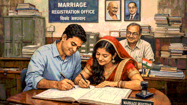 Why Gujarat govt wants adults to get parents’ consent to register marriages
