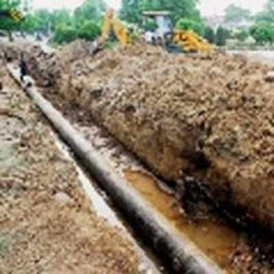 Water woes to end
