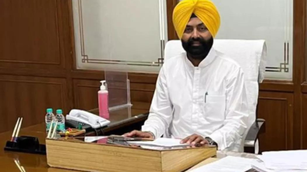 Punjab CM Bhagwant Mann ousts minister Laljit Bhullar over warehousing official’s death