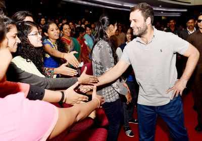 Rahul was not snubbed: Bengaluru girl's FB post goes viral