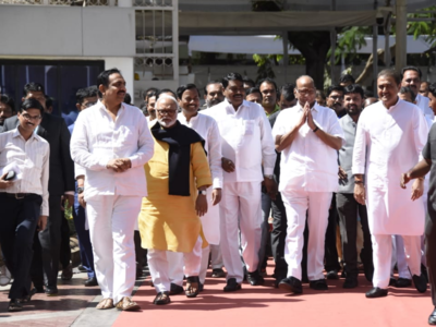 Mumbai: NCP chief Sharad Pawar files nomination for Rajya Sabha polls