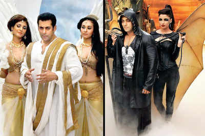 Two faces of Salman Khan