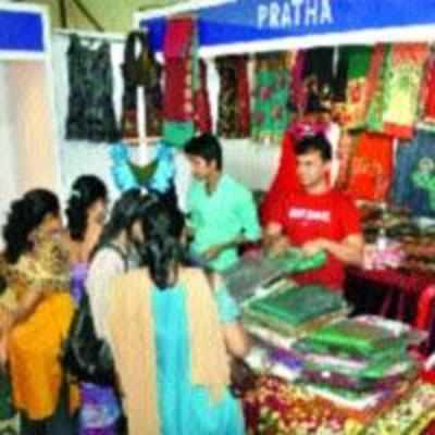 Shopper's paradise attracts Thaneites