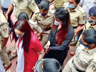 Ragini and Sanjjanaa’s bail pleas rejected