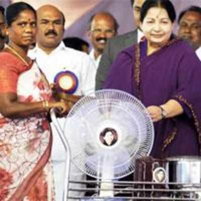 Jayalalithaa regime a happy period for women?