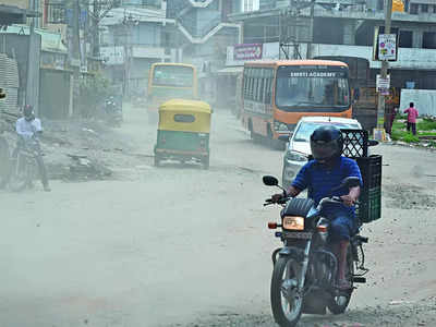 Talk about priorities: Give roads a good wash