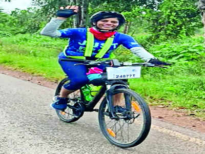 Girl power: Cyclists pedal 200 km in rain