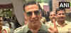 Akshay Kumar casts his vote for the first time after getting Indian citizenship