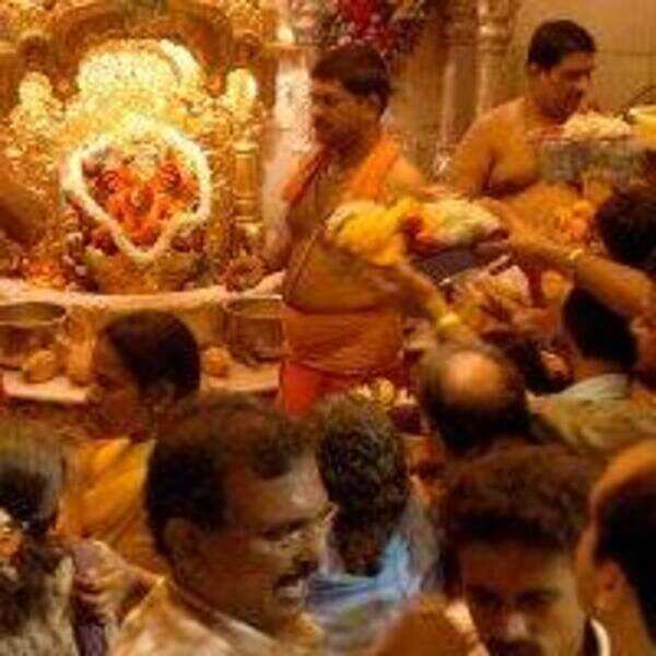 Siddhivinayak temple keeps its word, puts 44 kg gold in PM's pet scheme