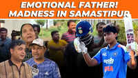 Vaibhav Sooryavanshi in India squad: Father gets emotional, Samastipur goes WILD