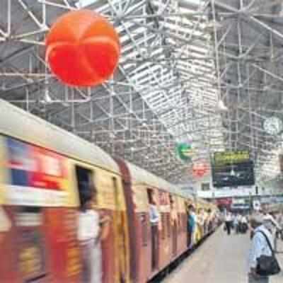 Beware of balloons, DGP tells Railways