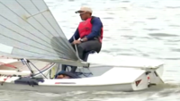 Week-long national level sailing-championship underway at Hyderabad 