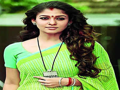 Nayanthara off for a shoot