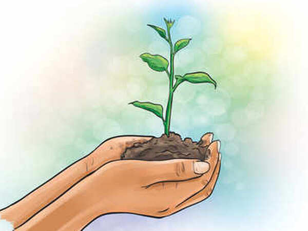 Special kids put their green thumbs to work by planting more trees