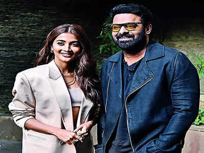 Prabhas-Pooja Hegde tiff? Nah, good vibes only