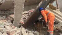 Uttar Pradesh: 3-storey building collapses in Ghaziabad 