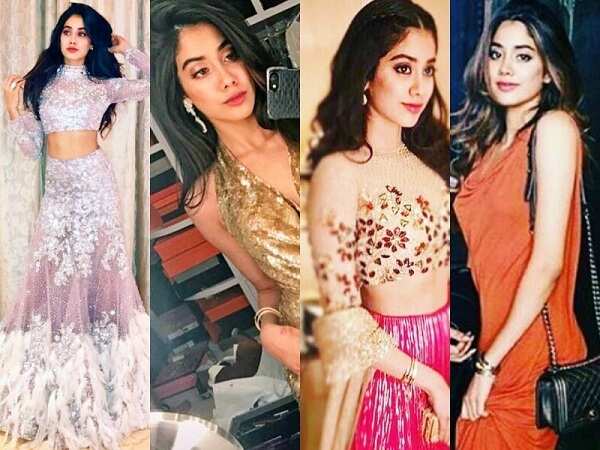 Sridevi’s daughter proves she’s a fashion queen