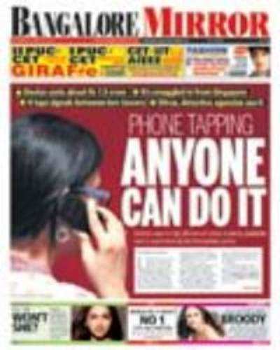 Phone tapping: Anyone can do it