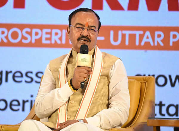 SP’s PDA slogan fake, stands for ‘Parivar Development Agency’: Dy CM Maurya