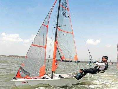 Lack of fund and sponsorship paralyses the development of sailing as a sport in India