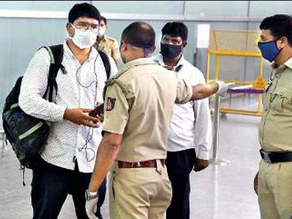 Short on cash, flyers resist paid quarantine in Bengaluru