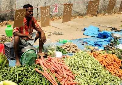 Wholesale Price Index inflation slows to 3.57 percent as vegetable prices soften