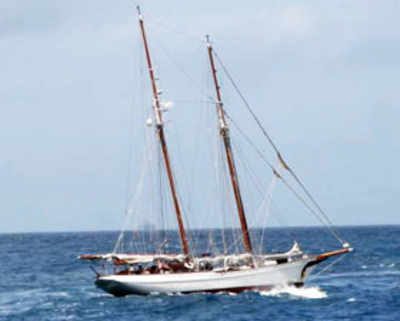 Yacht rescued by Coast Guard off Mumbai coast