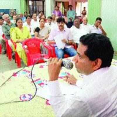 MP bats for new police station at Vasant Vihar to curb crime rate