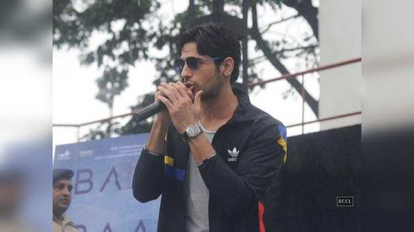 Sidharth Malhotra opens up about his struggling days