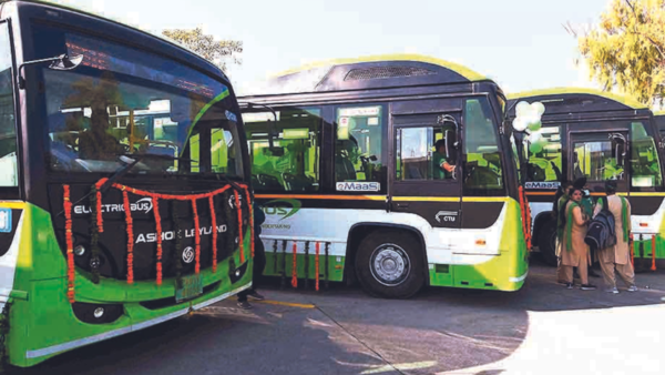Chandigarh: 2nd batch’s 40 electric buses by August-end