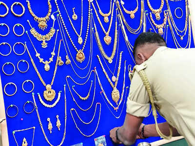 Daylight gold theft cases cracked in record time