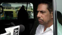 Robert Vadra meets parents of minor rape victim at AIIMS 