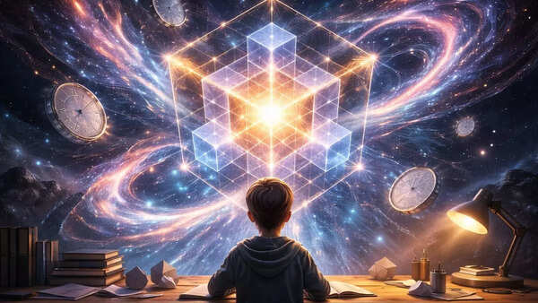 Tesseract: Attune to the fourth dimension