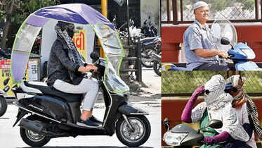 Hotter summer this year: Severe heat waves blaze across India