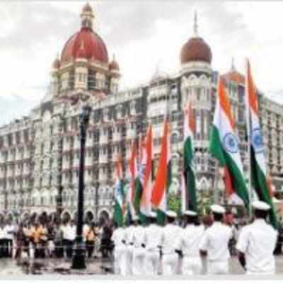And Mumbai marks the second anniversary of 26/11 today...