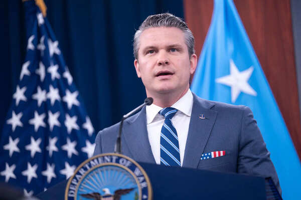Hegseth doesn't deny mine-clearing could take 6 months