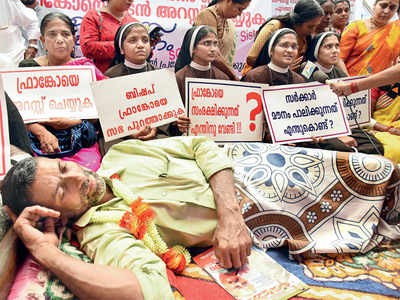 Kerala rape: Nun writes to Vatican envoy against bishop