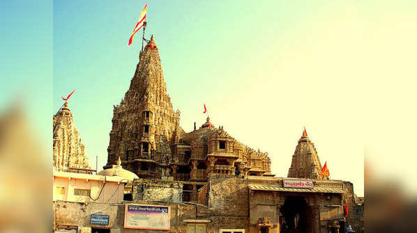 The mysterious Dwarkadhish temple