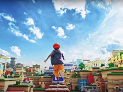 Let's-a go! Super Mario to make theme park debut in Japan next year