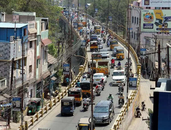 Bridge proposed to decongest key route to Madurai airport