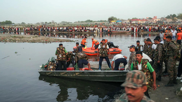 How a ‘bridge-like structure’ collision capsized Mathura boat, leaving 10 dead