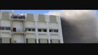 Mumbai: Massive fire breaks out at MTNL building in Bandra 