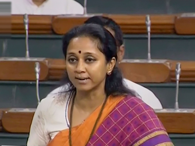 NCP MP Supriya Sule takes a stand for LGBTQIA+ community in Lok Sabha