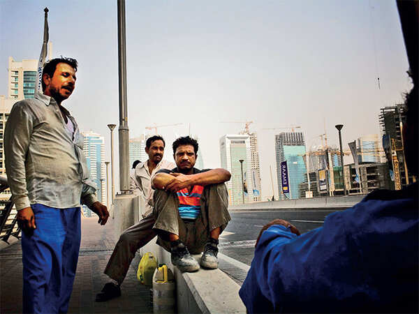 How economic downturn in Gulf states has resulted in a drop in remittances into India