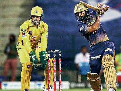 KKR win after CSK batters fluff their lines again