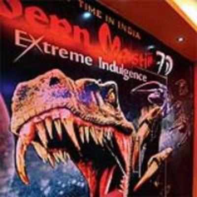 Experience a theme park at a theatre