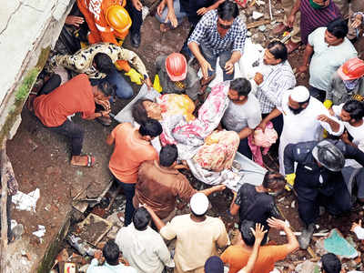 Bhiwandi building collapse: 'For 8 hours, we swung between hope and doom'
