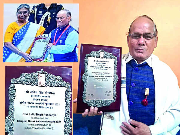 Hard work always gets recognised someday, says Lalit Singh Pokhariya