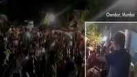Mumbai: Congress leader, supporters violate lockdown norms with huge gathering 